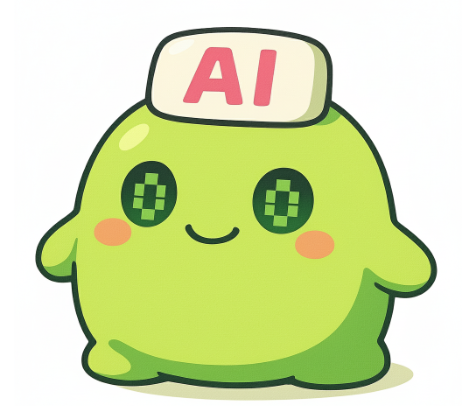 ChatGPTで生成したシンナモの画像が表示される。