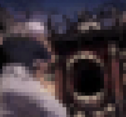 モザイク処理をした画像が表示される。