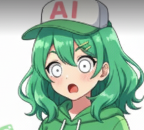 擬人化シンナモの表情差分が表示される。