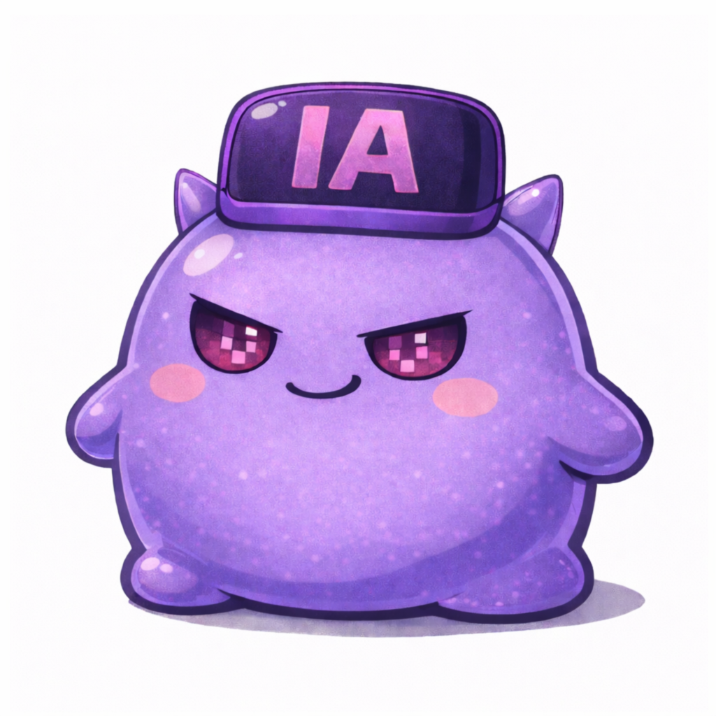 ChatGPTで生成されたオリジナルキャラクター。シンナモのライバルキャラ、アンナモが表示される。