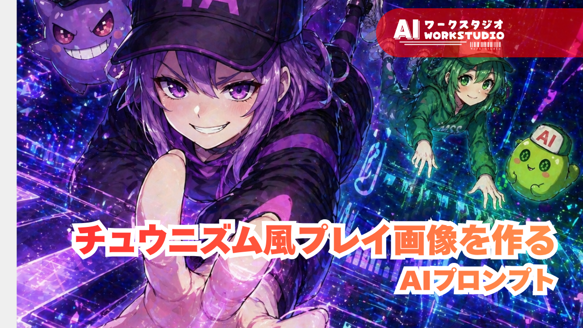 臨場感がすごい！チュウニズム風プレイ画像を作るプロンプトのやさしい作り方