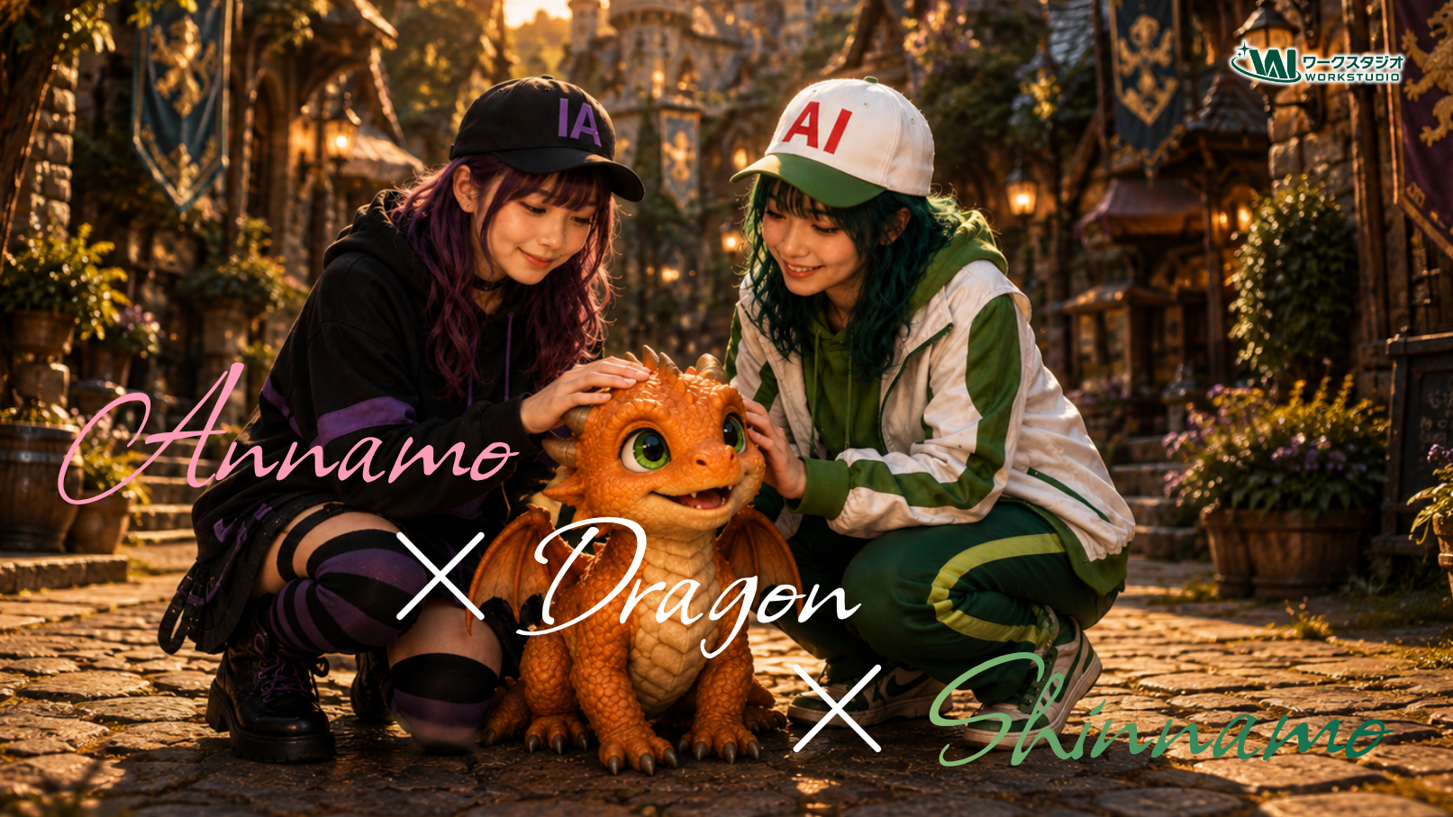 小さなドラゴンのストーリーボードを生成するプロンプト